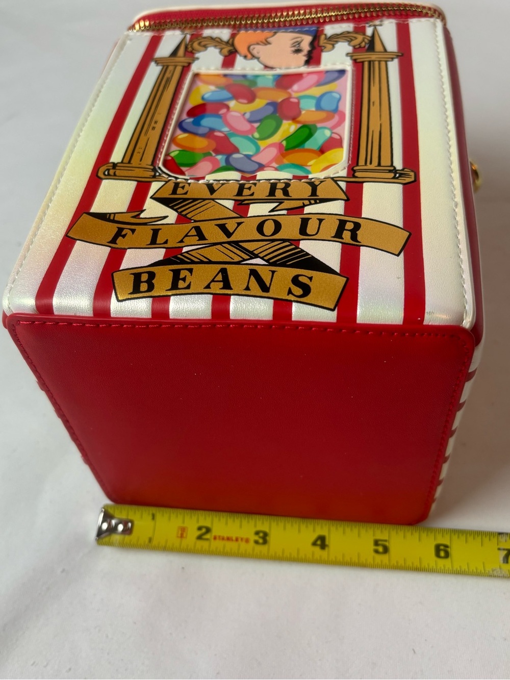 Loungefly Harry Potter Bertie Bott's Every Flavour Beans Bag Crossbody Strap - Picture 9 of 10